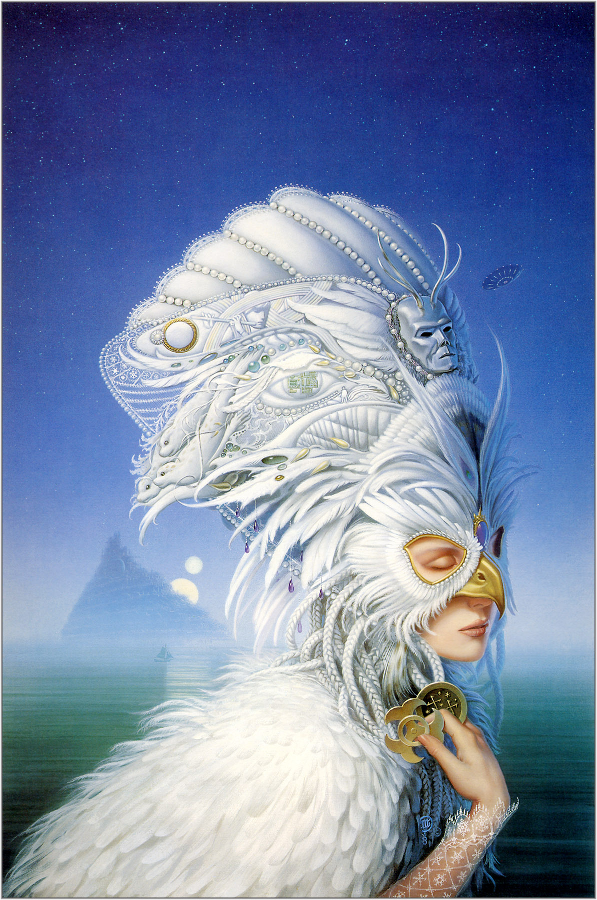 androgynní princátko